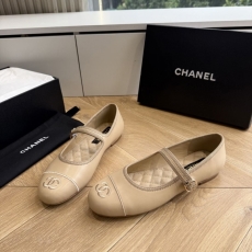Chanel Flat Shoes